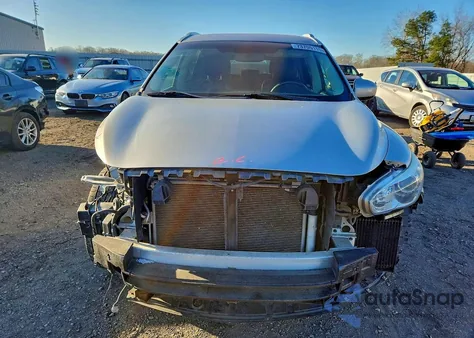 2015 Infiniti Qx60 из США, поврежденный, VIN 5N1AL0MM5FC508959